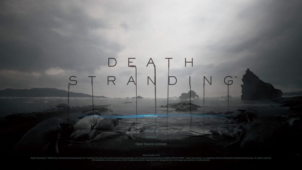 Death Stranding - Giant Whale BT Boss Fight (Hard / No Damage)